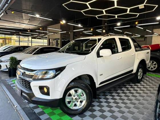 CHEVROLET S10 2.8 16V TURBO DIESEL LS CD 4X4 MANUAL CHEVROLET S10 2.8 16V TURBO DIESEL LS CD 4X4 MANUAL